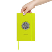 Mandala 10 Hardcover bound notebook