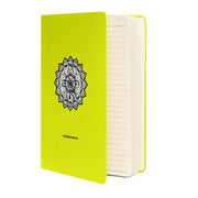 Mandala 3 Hardcover bound notebook