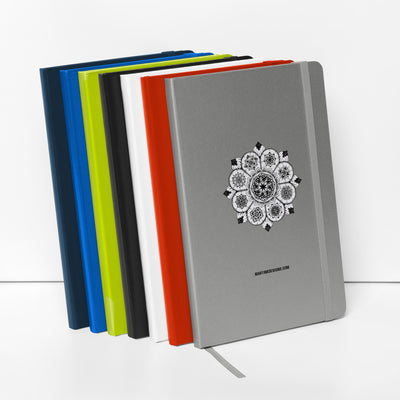 Mandala 5 Hardcover bound notebook