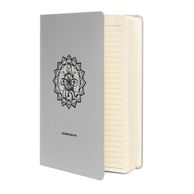 Mandala 3 Hardcover bound notebook
