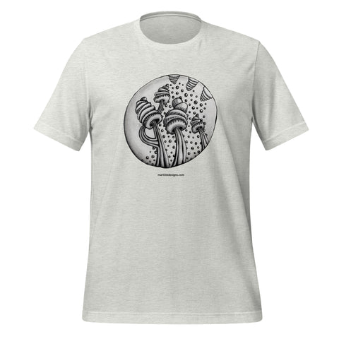 Saguaro Snow Unisex t-shirt