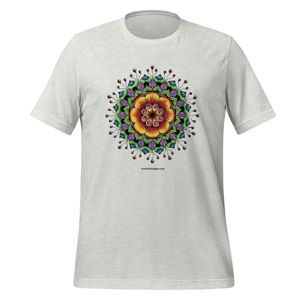 Mandala 19 Unisex t-shirt