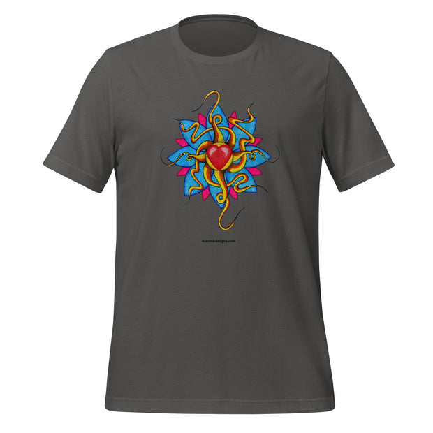 Mandala 18 Unisex t-shirt