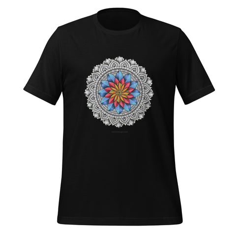 Mandala 25 Unisex t-shirt