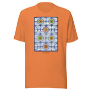 Stained Glass Mandala Unisex t-shirt