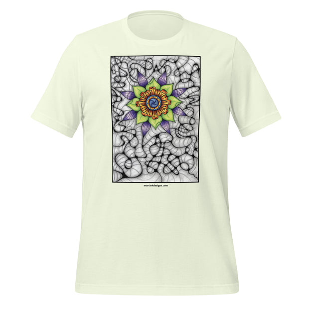 Ethereal Mandala Unisex t-shirt