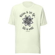 Relax & Let Go Unisex t-shirt