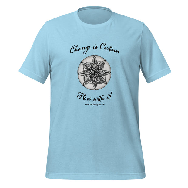 Change is Certain Unisex t-shirt