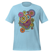 Multi Mandala Unisex t-shirt