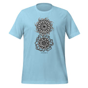 Mandala Duo Unisex t-shirt