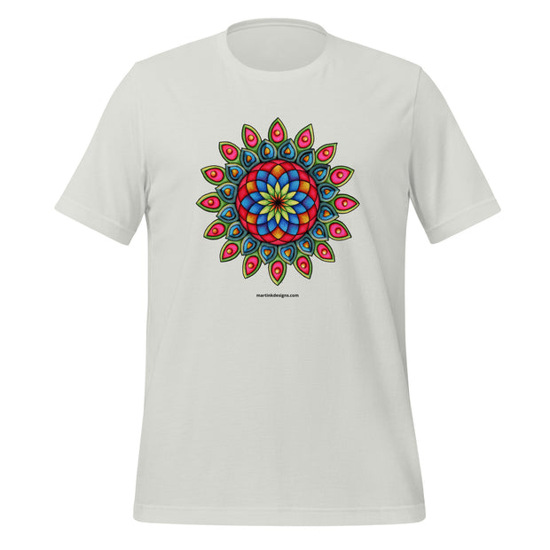 Mandala 21 Unisex t-shirt