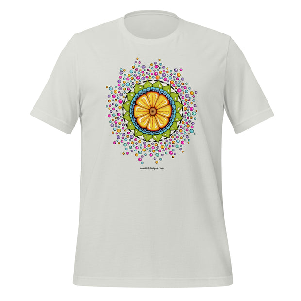 Mandala 24 Unisex t-shirt