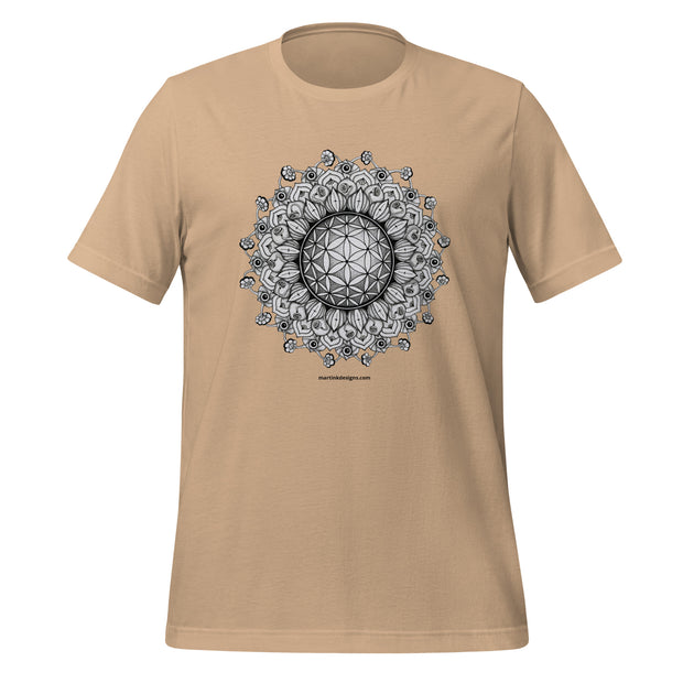 Mandala 4 Unisex t-shirt