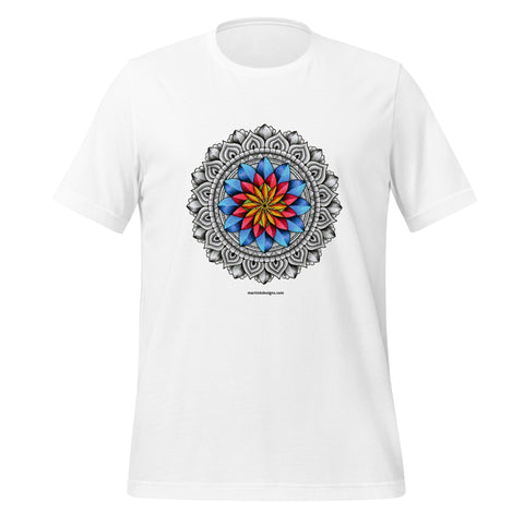 Mandala 25 Unisex t-shirt