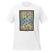 Stained Glass Unisex t-shirt