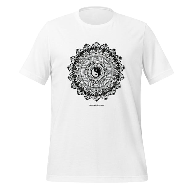 Mandala 8 Unisex t-shirt