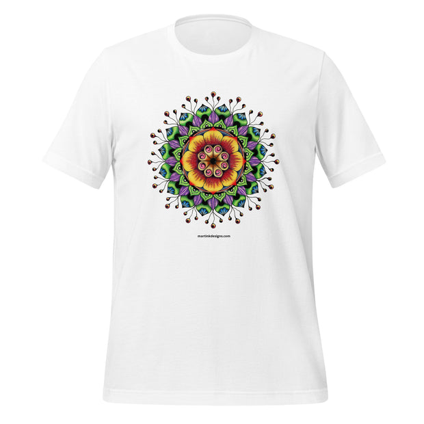 Mandala 19 Unisex t-shirt
