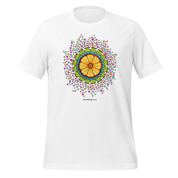 Mandala 24 Unisex t-shirt