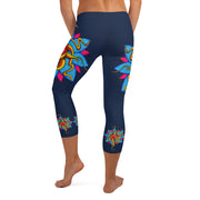 Wild At Heart Low Rise Capri Leggings