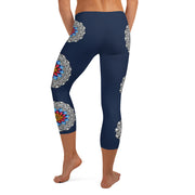 Mandala 25 Low Rise Capri Leggings