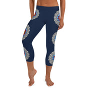 Mandala 25 Low Rise Capri Leggings