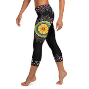 Mandala 24 Low Rise Capri Leggings