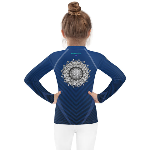 Mandala 4 Kids Rash Guard