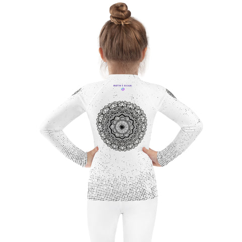 Mandala 2 Kids Rash Guard