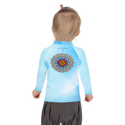 Mandala 25 Kids Rash Guard