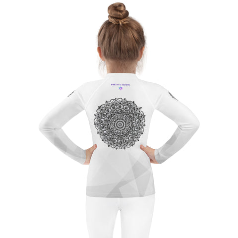 Mandala 9 Kids Rash Guard