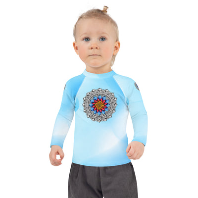 Mandala 25 Kids Rash Guard