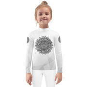 Mandala 9 Kids Rash Guard