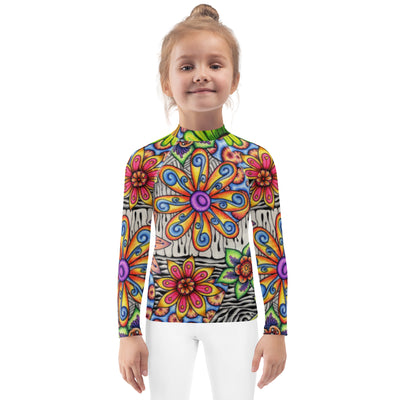 Color 1 Kids Rash Guard