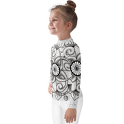 Mandala 28 Kids Rash Guard