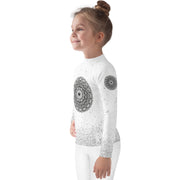 Mandala 2 Kids Rash Guard