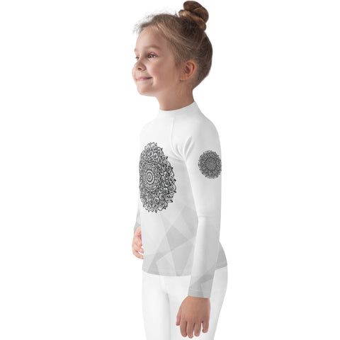 Mandala 9 Kids Rash Guard