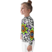 Mandala 6 Kids Rash Guard