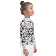 Mandala 28 Kids Rash Guard