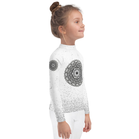 Mandala 2 Kids Rash Guard