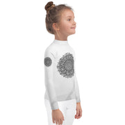 Mandala 9 Kids Rash Guard