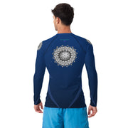 Mandala 4 Men's Rash Guard