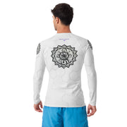 Mandala 3 Men's Rash Guard