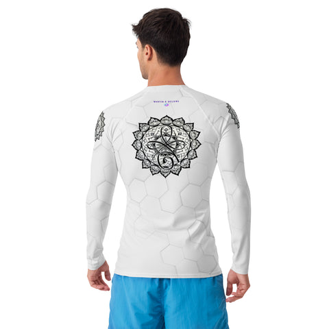 Mandala 3 Men's Rash Guard