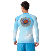 Mandala 25 Men's Rash Guard