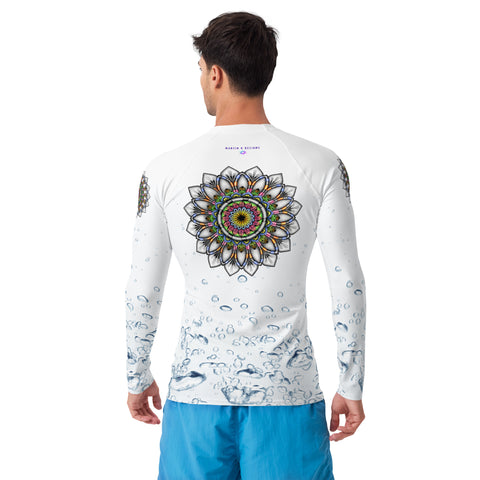 Mandala 23 Men's Rash Guard