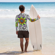 Mandala 6 Men's Rash Guard