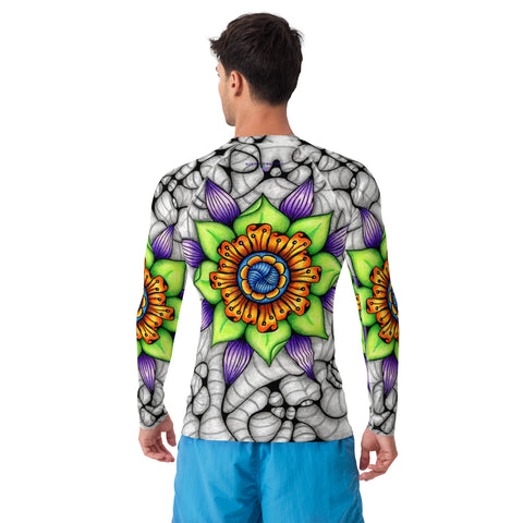 Mandala 6 Men's Rash Guard