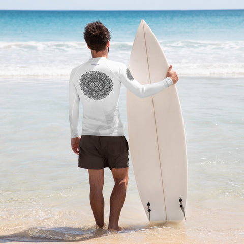 Mandala 9 Men's Rash Guard