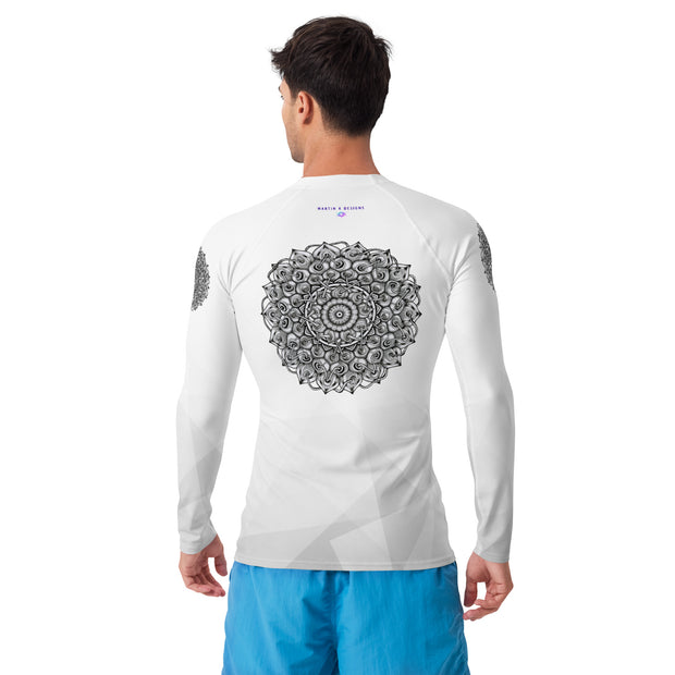 Mandala 9 Men's Rash Guard