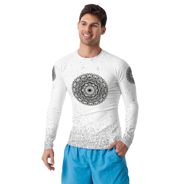 Mandala 2 Men's Rash Guard